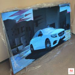 Beltéri LED videófal (P2.5) - 480x176 cm