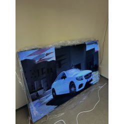 P2,5 ledfal beltéri videófal  133x53 cm