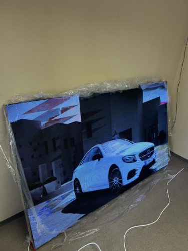 P2,5 ledfal beltéri videófal  229x197 cm
