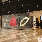 Átlátszó LED videófal - P2.6/5.2 pixeltávolság