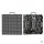 P3.91 kültéri LED videófal kabinet - 500×500 mm (Rental)