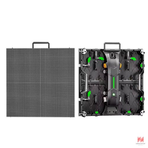 P3.91 kültéri LED videófal kabinet - 500×500 mm (Rental)