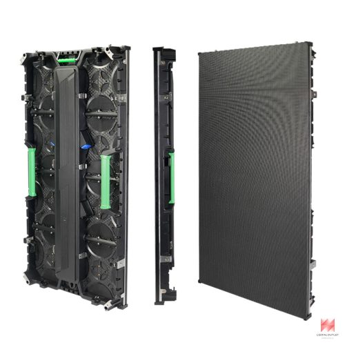 P3.91 kültéri LED videófal kabinet - 500×1000 mm (Rental)