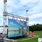 P3.91 kültéri LED videófal kabinet - 500×500 mm (Rental)