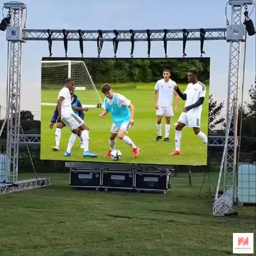 P3 kültéri LED videófal kabinet - 640×640 mm (Rental)