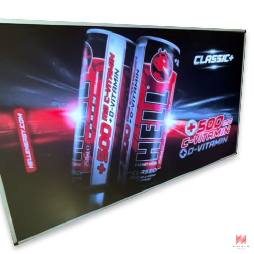 Kültéri LED videófal (P3) - 224x144 cm