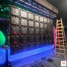 P4 kültéri LED videófal kabinet - 640×640 mm (Rental)