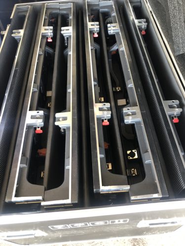 P4 kültéri LED videófal kabinet - 640×640 mm (Rental)