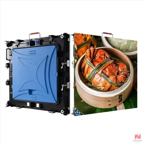 P4 kültéri LED videófal kabinet - 640×640 mm (Rental)
