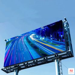 Kültéri LED videófal (P4) - 128x112 cm