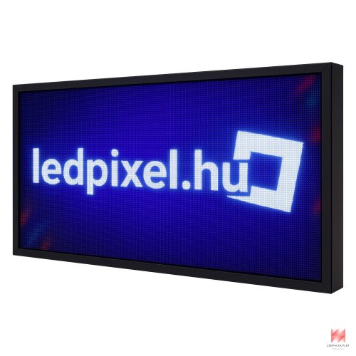 Kültéri LED videófal (P5) - 128x80 cm