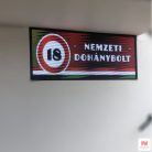 Kültéri LED videófal (P5) - 160x64 cm