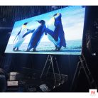 Kültéri LED videófal (P5) - 160x64 cm
