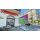 1 Hónapra bérelhető kültéri P5 LED videófal 325X181cm