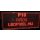Piros  Beltéri led fényújság , futófény 101x101 cm