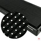P10 színes kültéri LED fényújság - RGB futófény, 128x64 cm