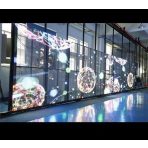 Átlátszó LED videofalak (Transparent LED)